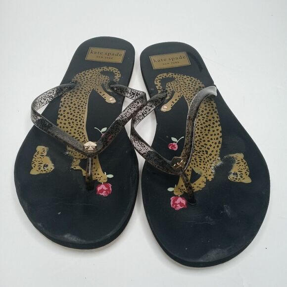 Kate Spade Sandals size 7-8 - Picture 2 of 6